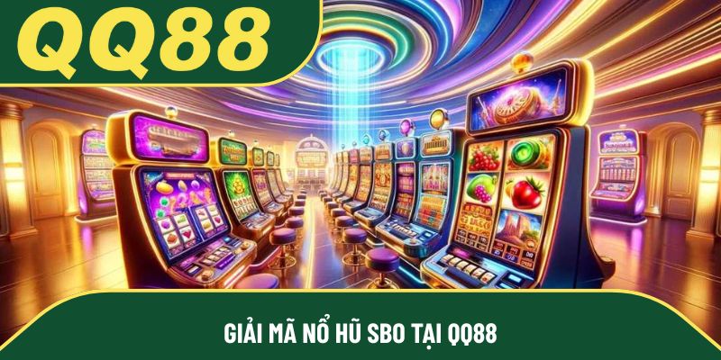 Giải mã nổ hũ SBO tại QQ88