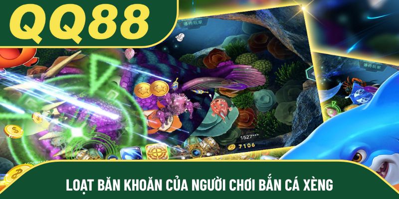 Loạt băn khoăn của người chơi bắn cá xèng