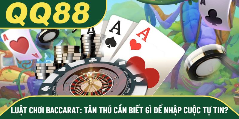 Luật chơi Baccarat: Tân thủ cần biết gì để nhập cuộc tự tin?