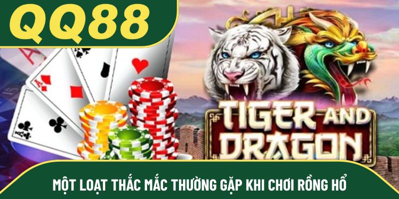 Một loạt thắc mắc thường gặp khi chơi Rồng Hổ