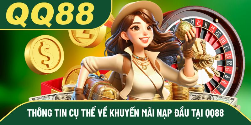 Thông tin cụ thể về khuyến mãi nạp đầu tại QQ88